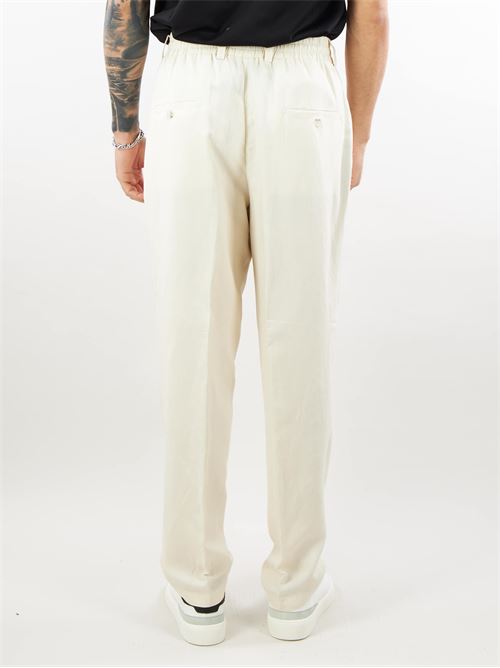 Linen and viscose blend trousers Patrizia Pepe PATRIZIA PEPE |  | 5P0502A052W337
